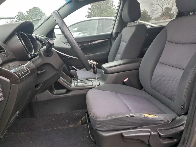 2012 KIA SORENTO BA #3303941690