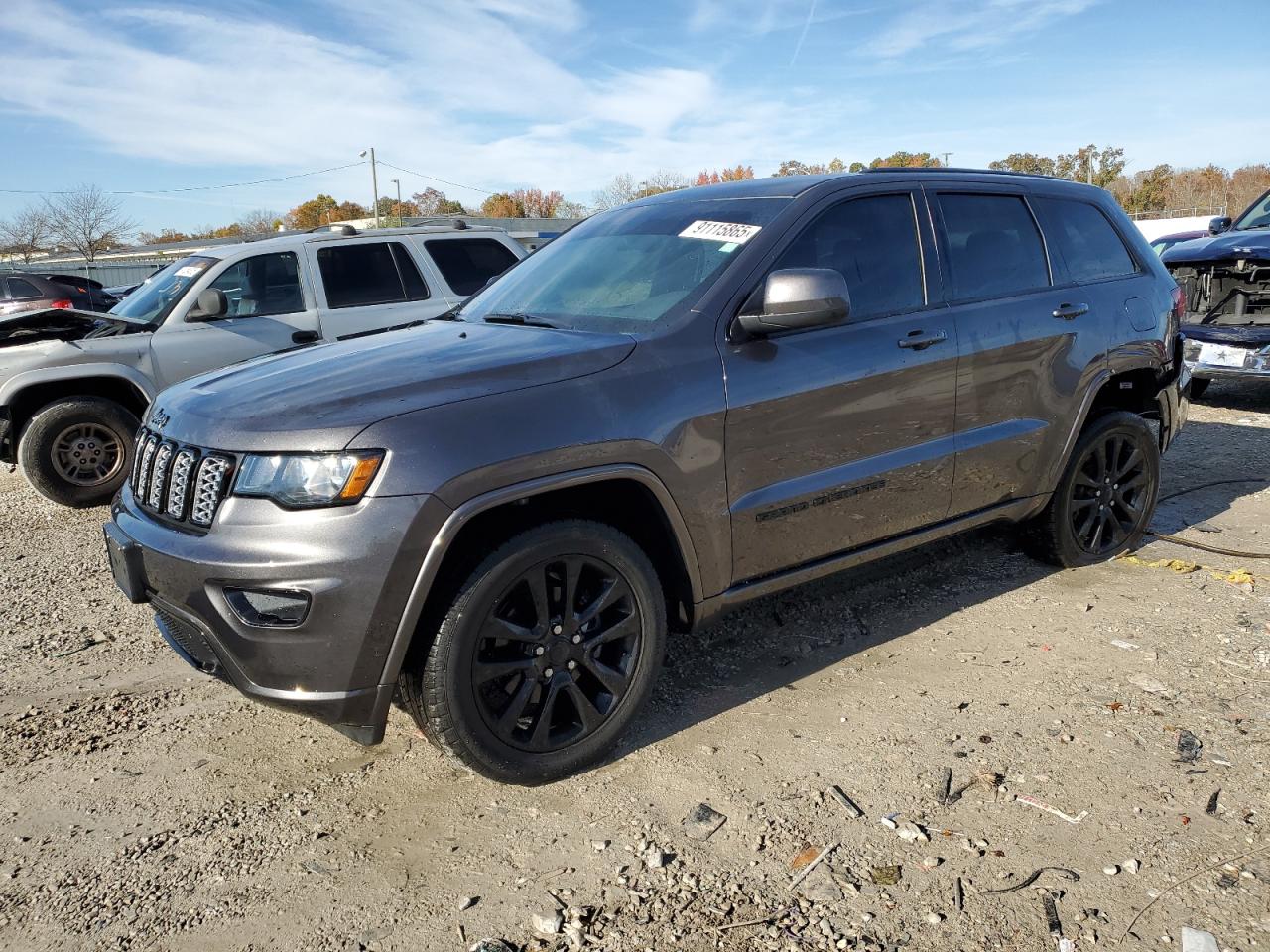 JEEP GRAND CHEROKEE LAREDO
