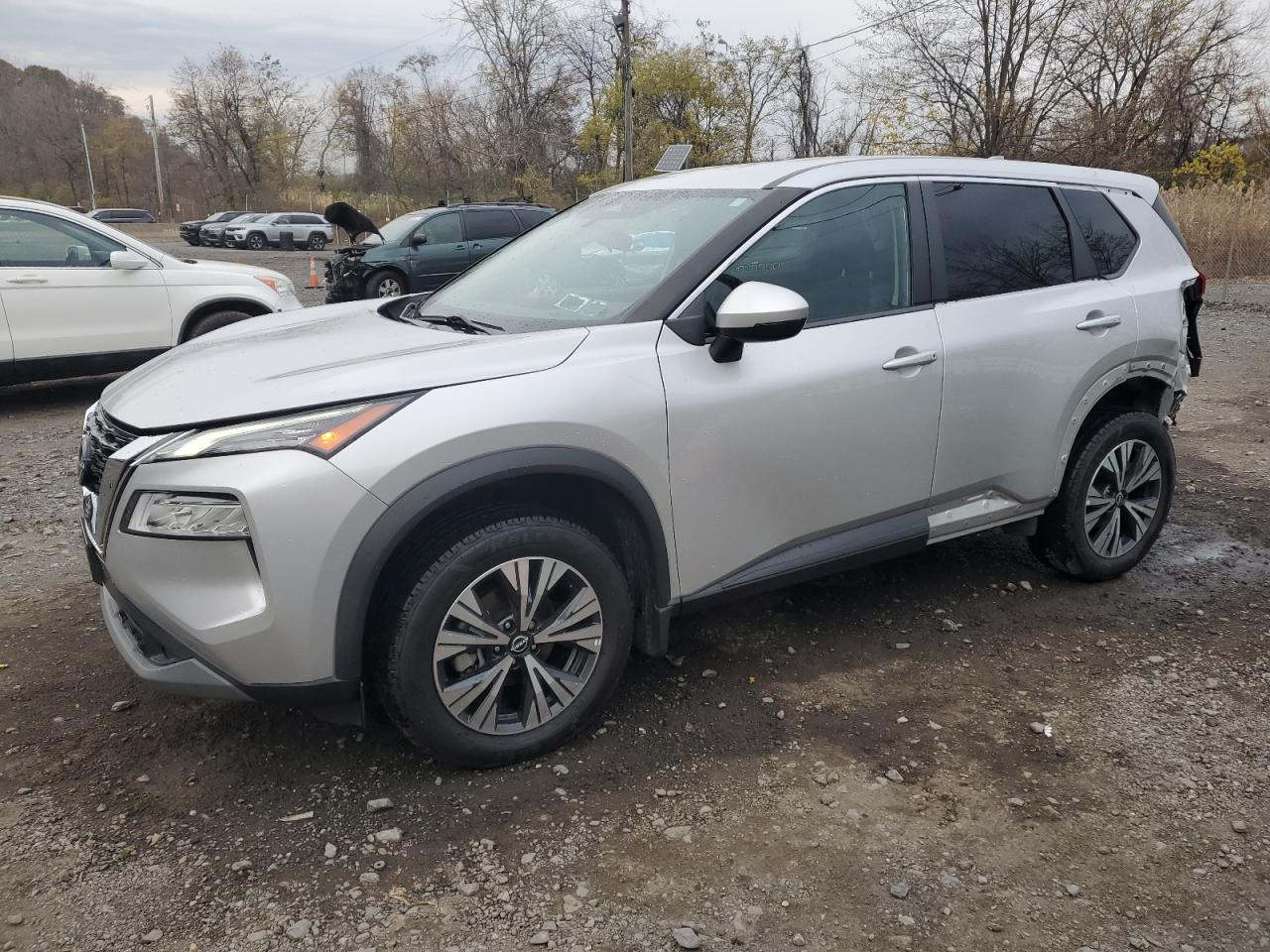 Lot #3310480047 2022 NISSAN ROGUE SV