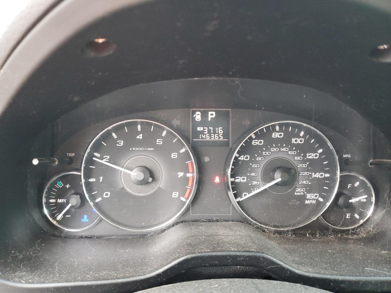 Lot #3309285615 2012 SUBARU LEGACY 3.6