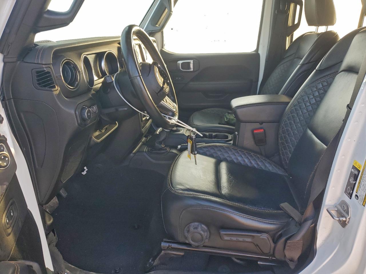 Lot #3305417436 2021 JEEP WRANGLER U