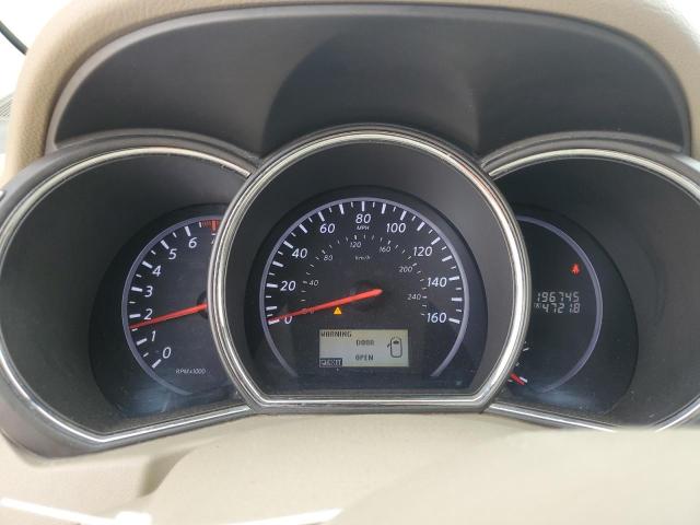 2012 NISSAN MURANO S #3294403492