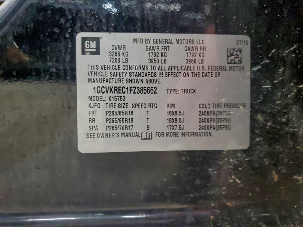 CHEVROLET SILVERADO K1500 LT