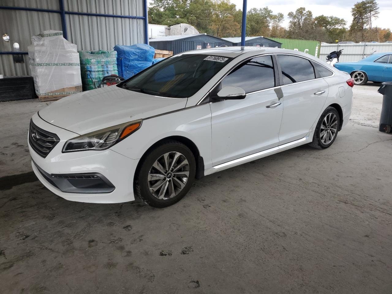 Lot #3303668928 2017 HYUNDAI SONATA SPO