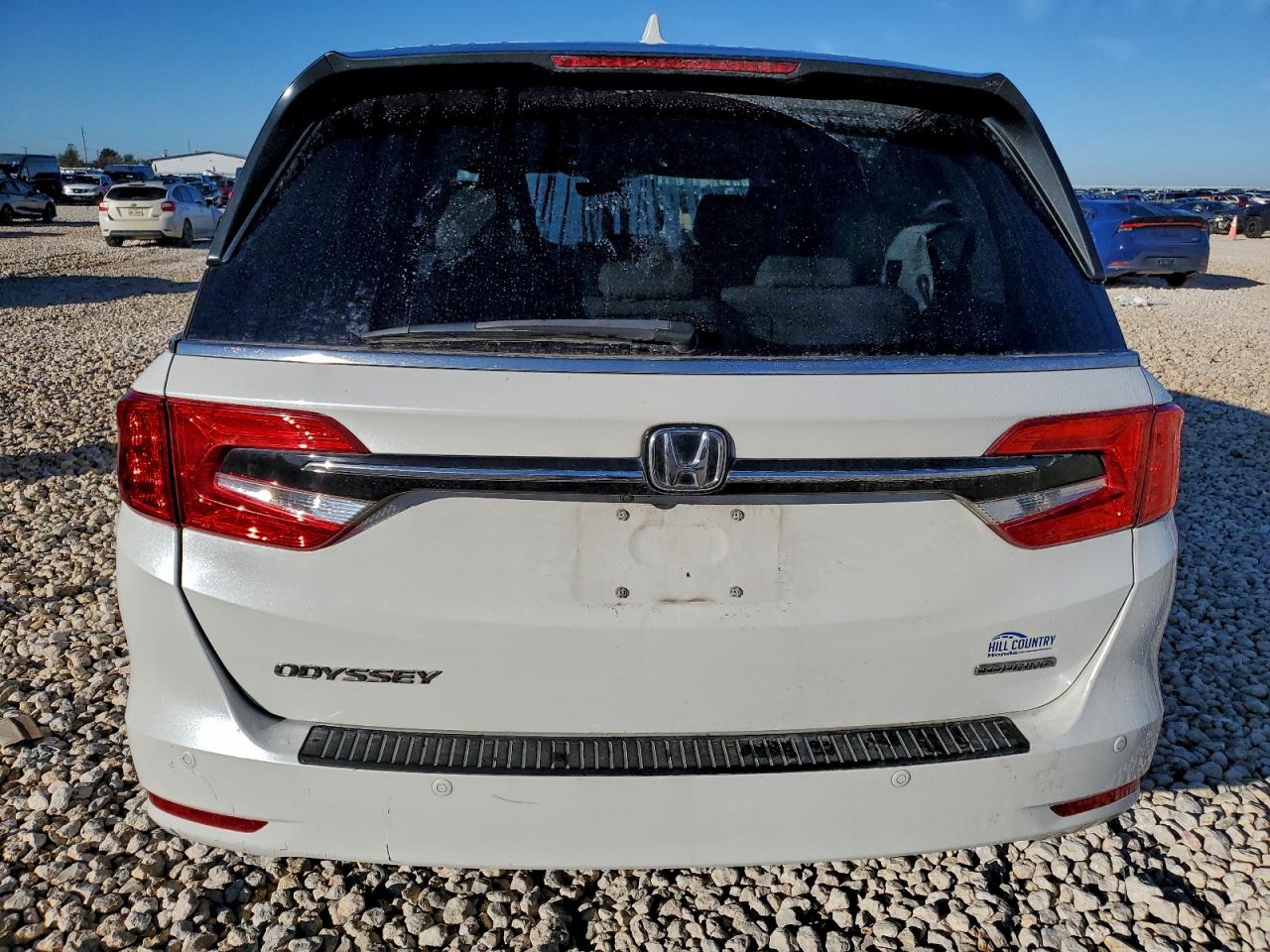 Lot #3317186137 2022 HONDA ODYSSEY TO