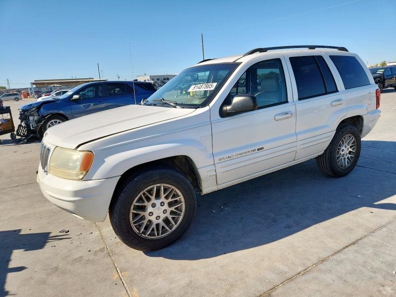 Global Auto Auctions: 2003 JEEP GRAND CHER