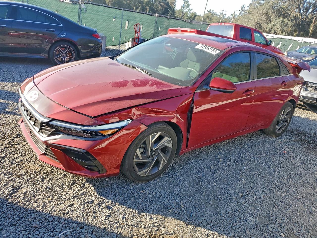 Lot #3308381320 2025 HYUNDAI ELANTRA SE