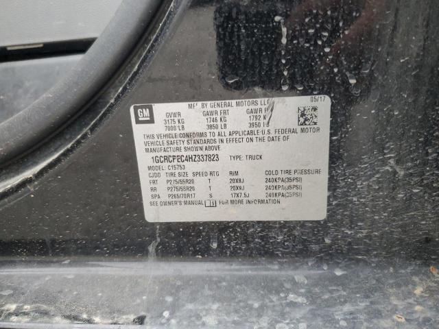 2017 CHEVROLET SILVERADO #3302777925