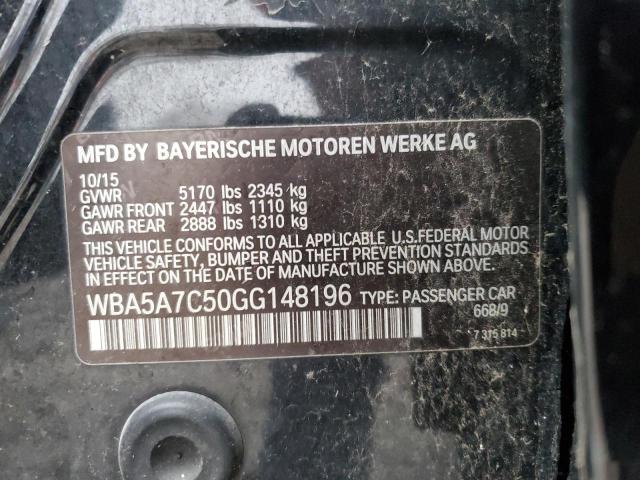 2016 BMW 528 XI #3305304361