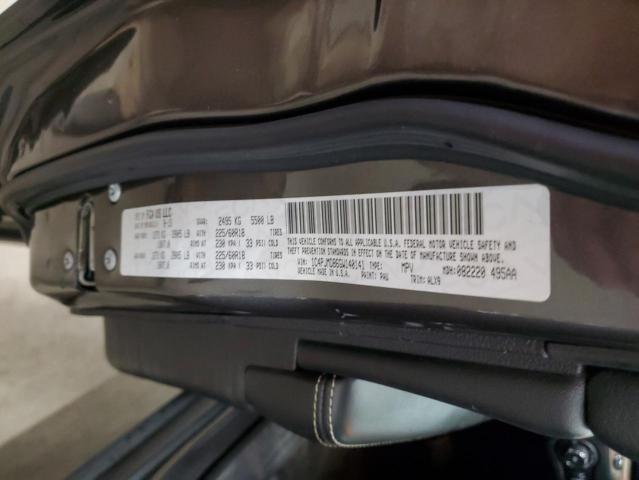 2016 JEEP CHEROKEE L - 1C4PJMDB6GW140141