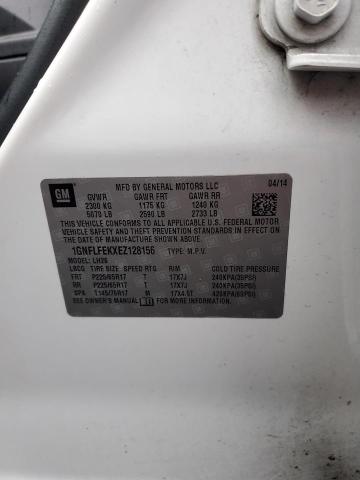 2014 CHEVROLET EQUINOX LT #3304704923