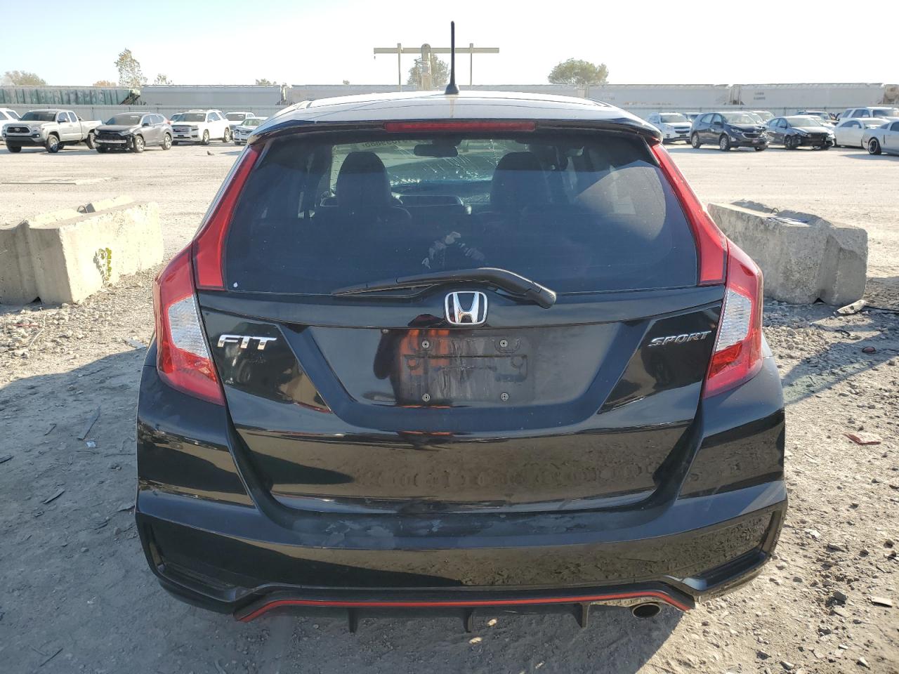 Lot #3301866970 2019 HONDA FIT SPORT