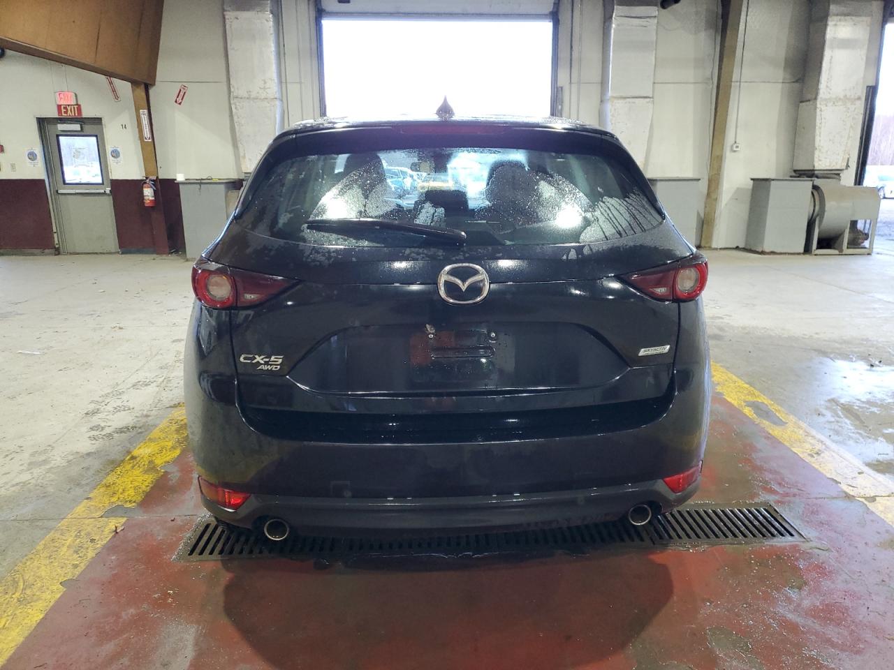 Lot #3310480052 2018 MAZDA CX-5 SPORT