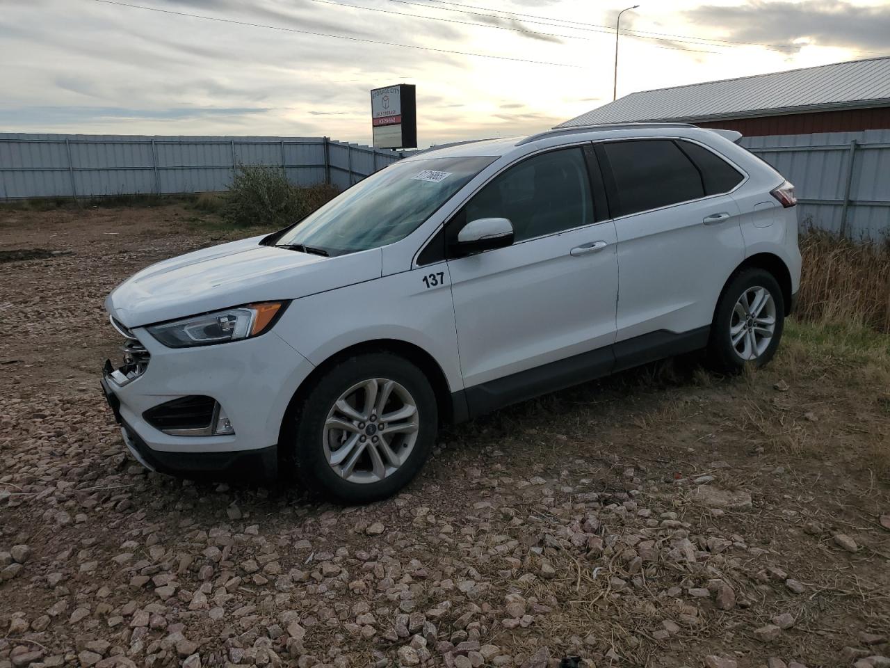 FORD EDGE SEL