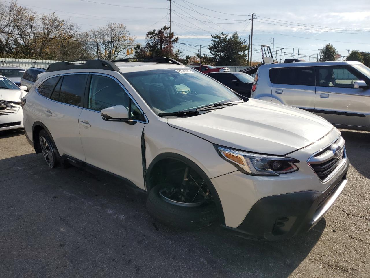 SUBARU OUTBACK LIMITED XT