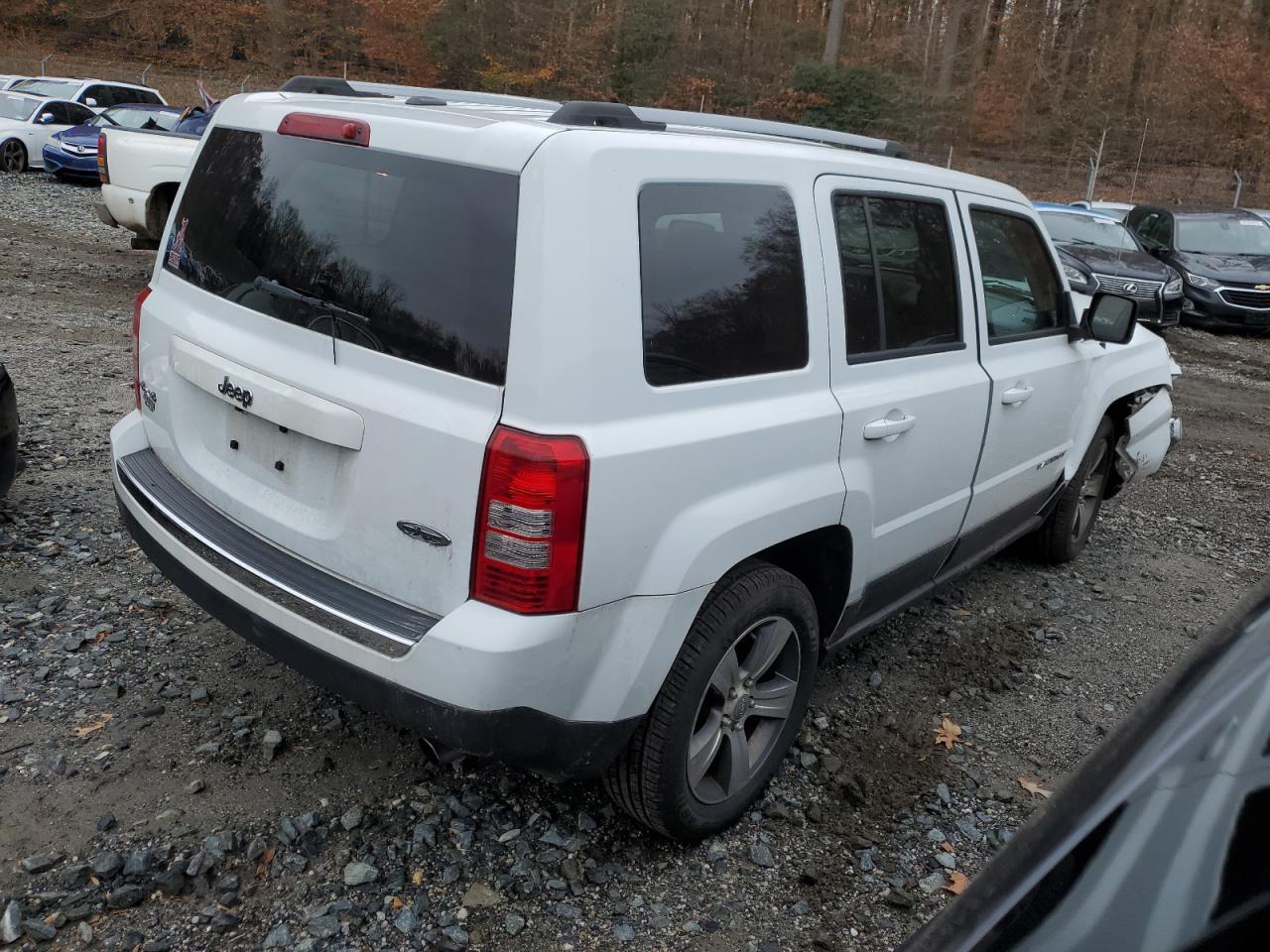 JEEP PATRIOT LATITUDE