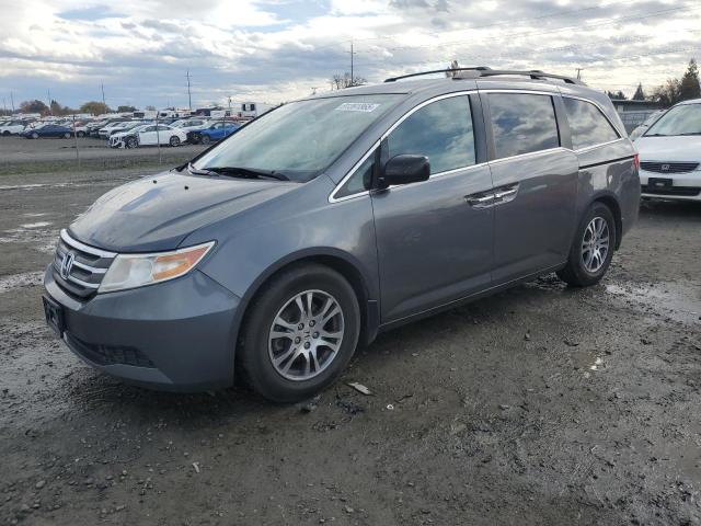 Global Auto Auctions: 2012 HONDA ODYSSEY EX