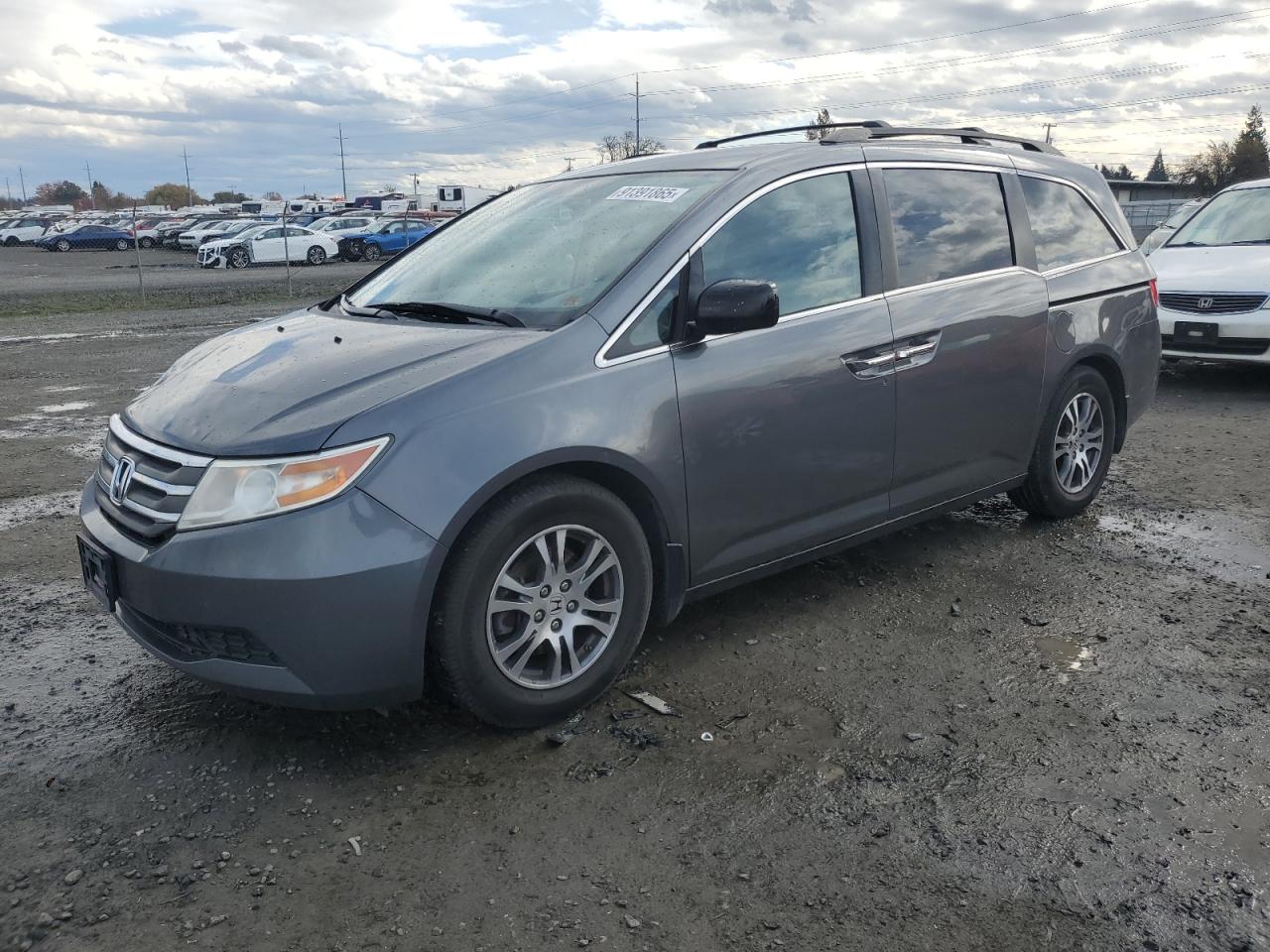 Lot #3286880217 2012 HONDA ODYSSEY EX