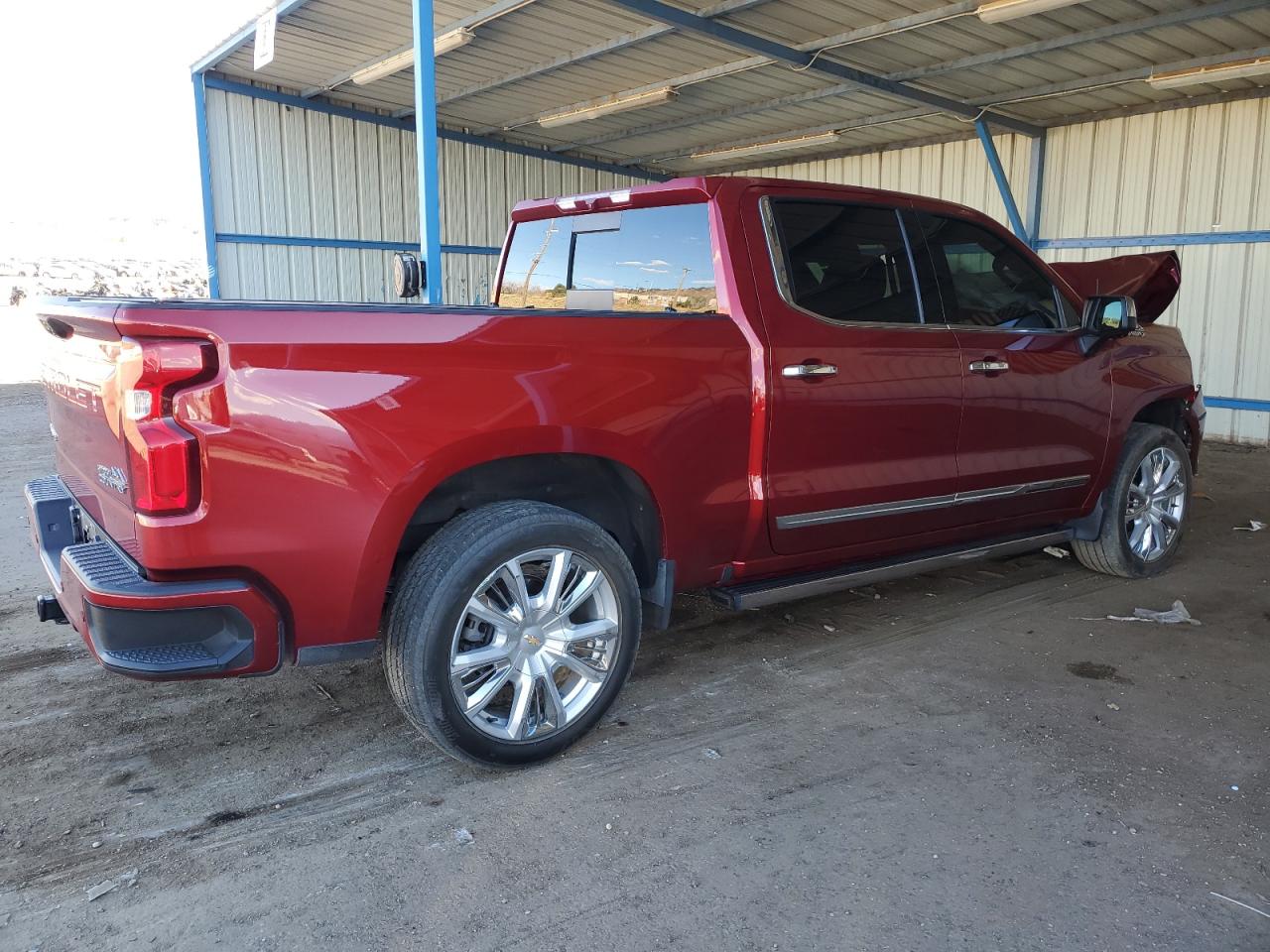 CHEVROLET SILVERADO K1500 HIGH COUNTRY