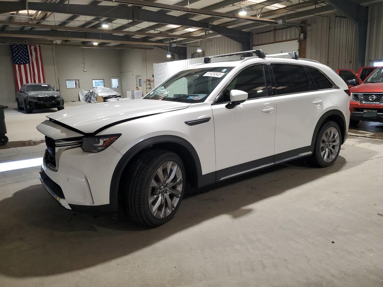 Lot #3301940450 2024 MAZDA CX-90 PREM