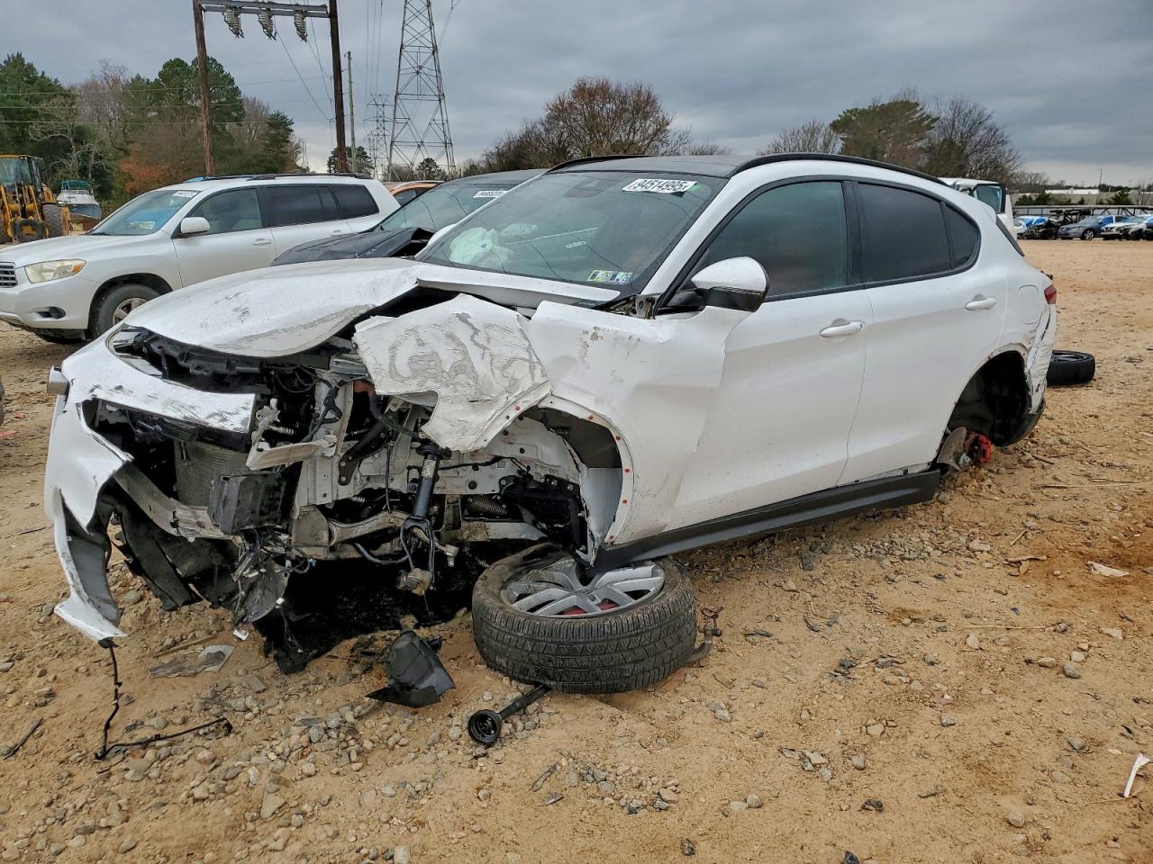 ALFA ROMEO STELVIO TI SPORT