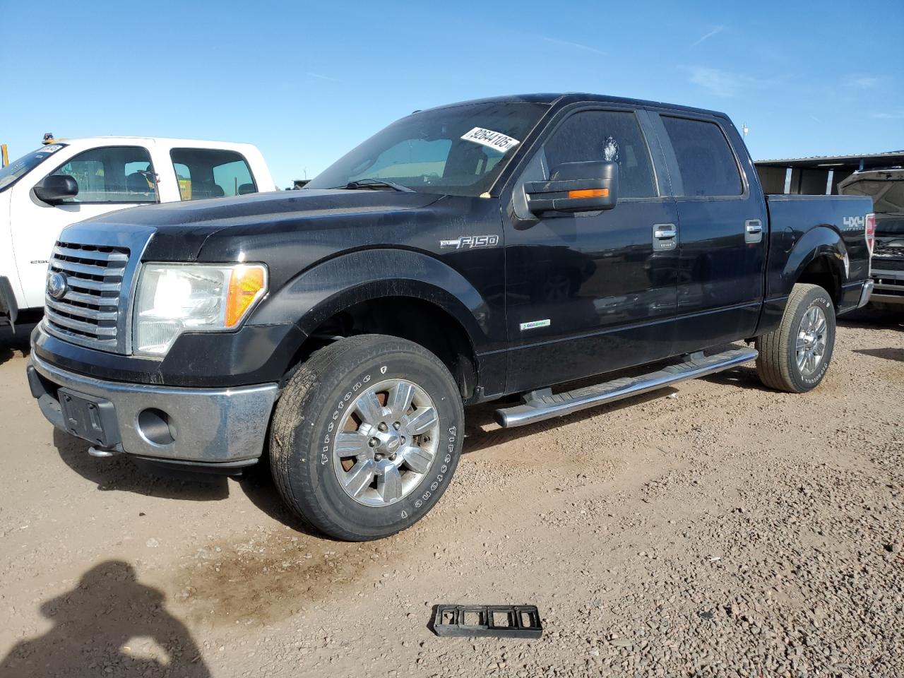Lot #3284782528 2011 FORD F150 SUPER