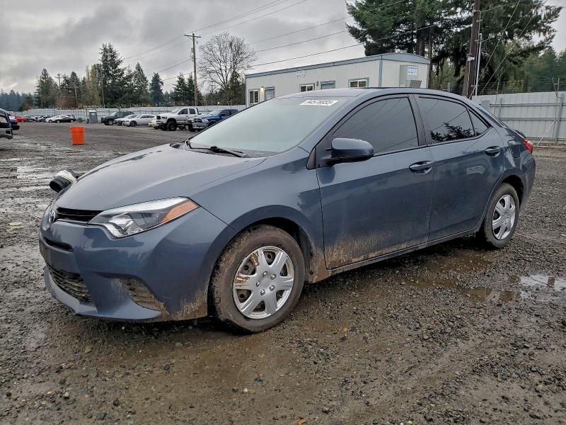 2015 TOYOTA COROLLA L #3316081269