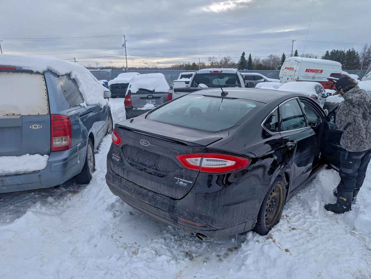 FORD FUSION TITANIUM PHEV