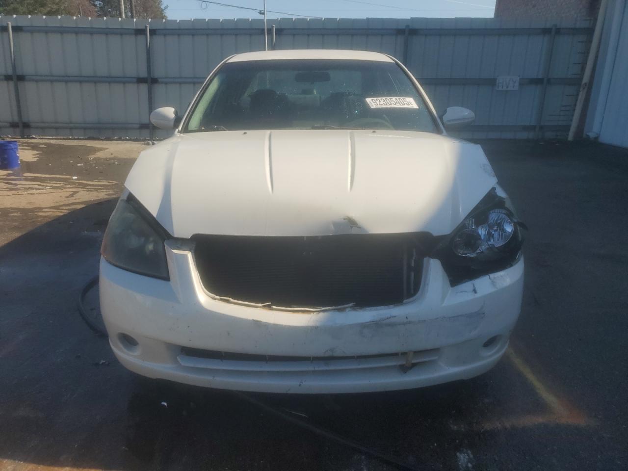 Lot #3290285256 2005 NISSAN ALTIMA S