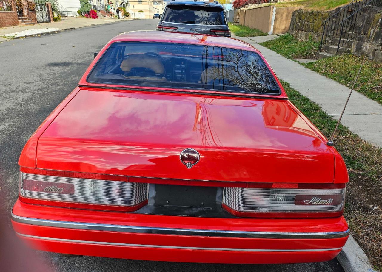 Lot #3287343993 1989 CADILLAC ALLANTE