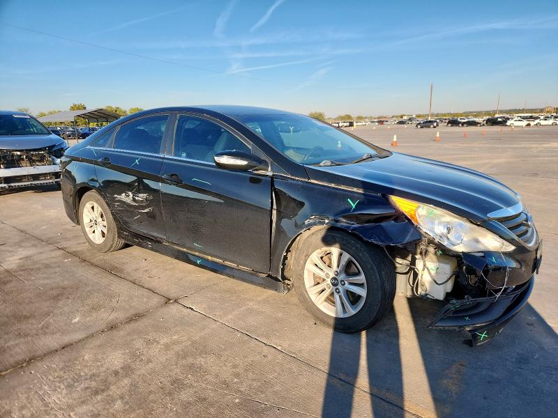 2014 HYUNDAI SONATA GLS #3317851908