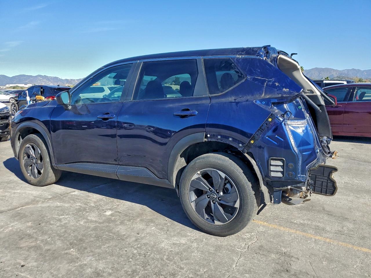 Lot #3303669928 2025 NISSAN ROGUE SV