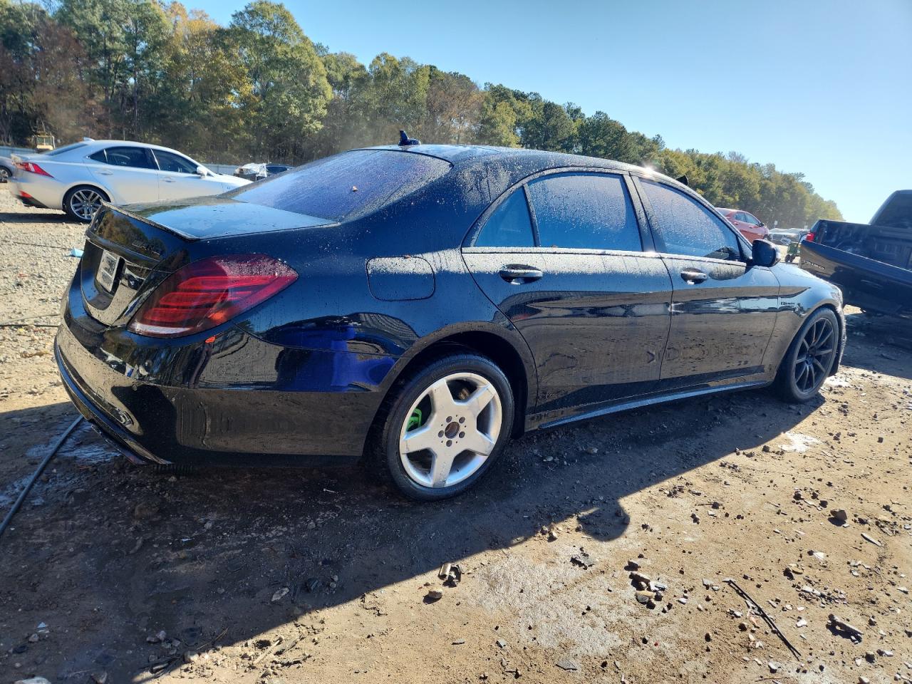 MERCEDES-BENZ S-CLASS 63 AMG