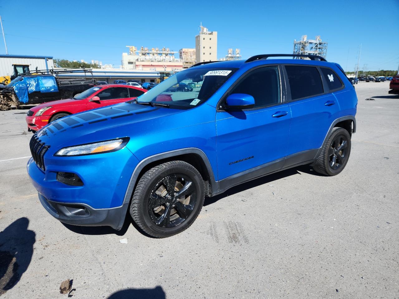 JEEP GRAND CHEROKEE LATITUDE