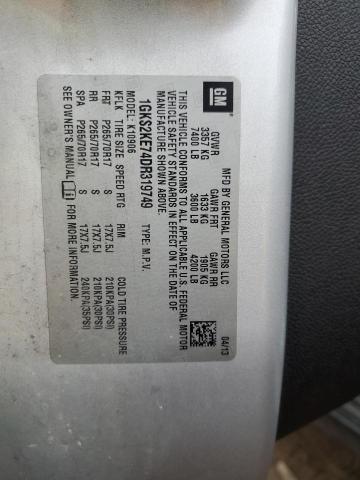 2013 GMC YUKON XL K #3297806818