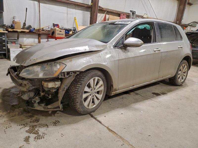 Global Auto Auctions: 2015 VOLKSWAGEN GOLF