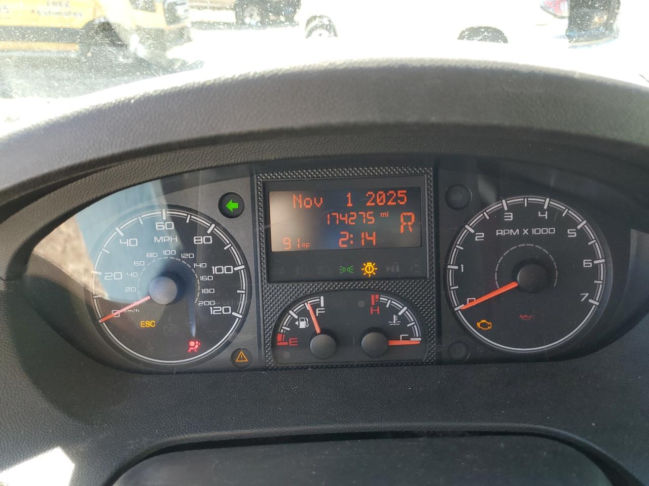 RAM PROMASTER 1500 STANDARD