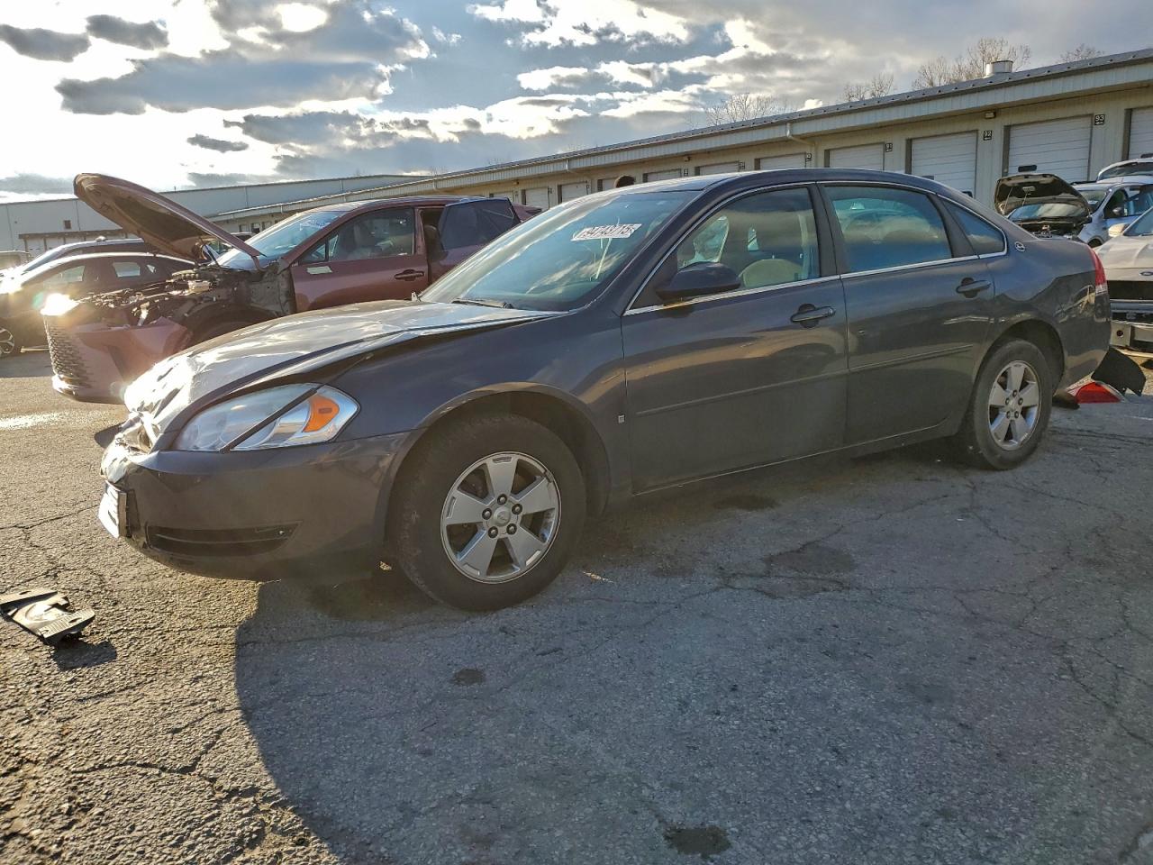 Lot #3302873927 2008 CHEVROLET IMPALA LT