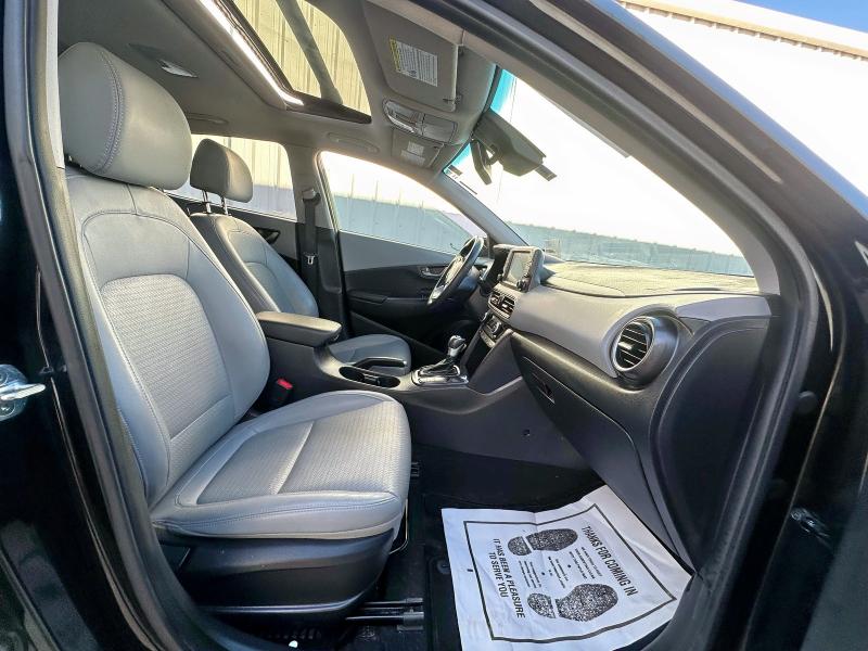 2021 HYUNDAI KONA ULTIM KM8K53A56MU617161