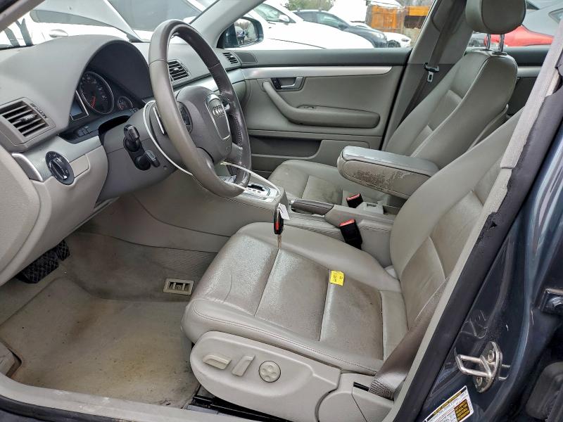 2008 AUDI A4 2.0T #3296283463