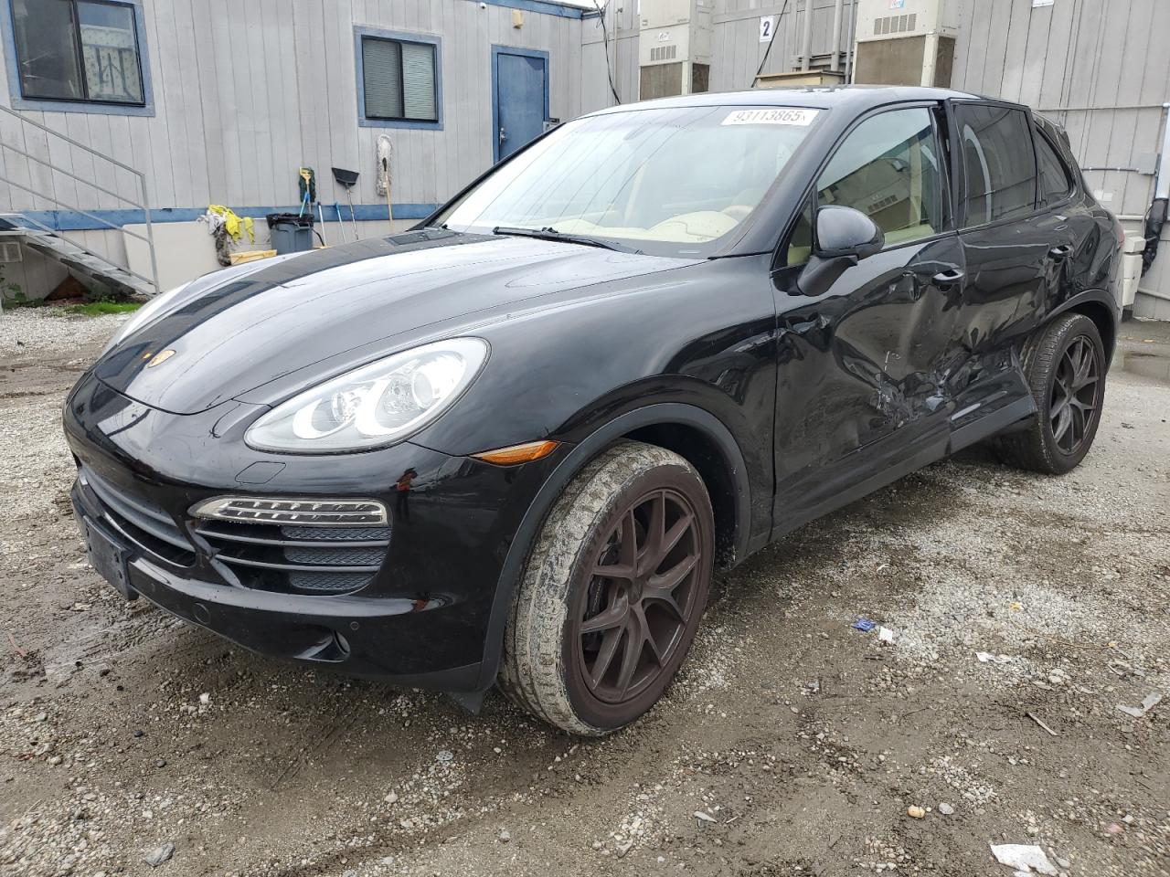 PORSCHE CAYENNE