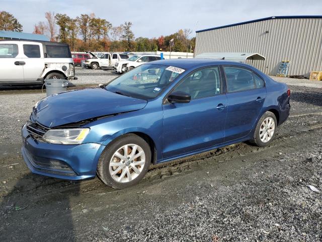 Global Auto Auctions: 2015 VOLKSWAGEN JETTA SE