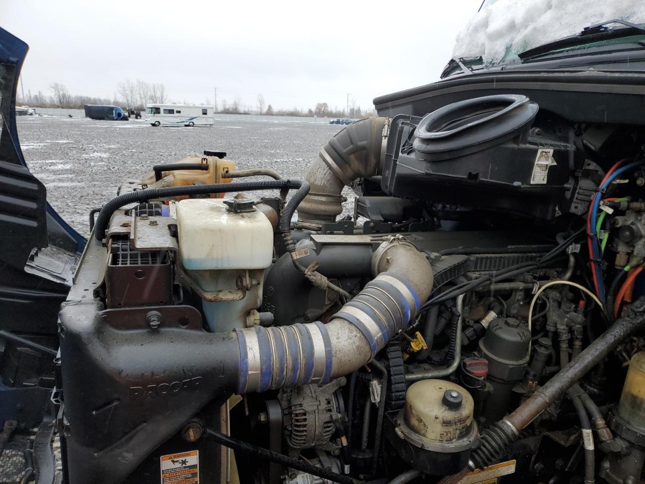 Lot #3287411364 2017 PETERBILT 579