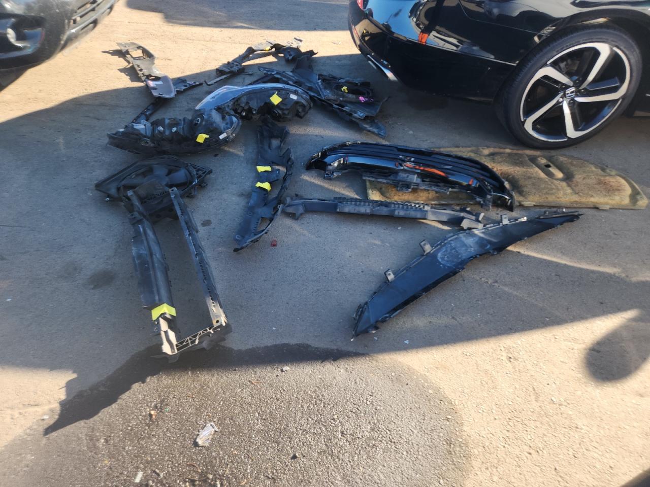 Lot #3316715428 2018 HONDA ACCORD SPO