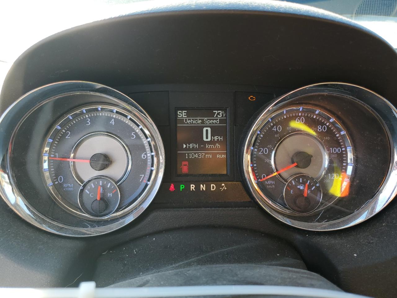 CHRYSLER TOWN & COUNTRY TOURING