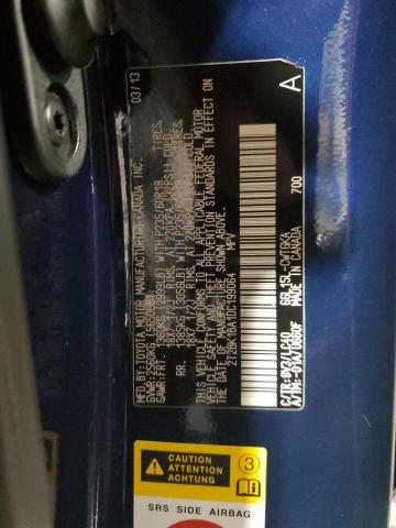 2013 LEXUS RX 350 BAS #3281597447