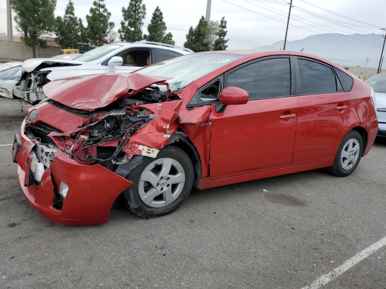 Lot #3304099497 2010 TOYOTA PRIUS