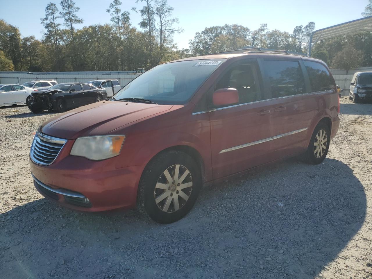 Lot #3302916074 2014 CHRYSLER TOWN & COU