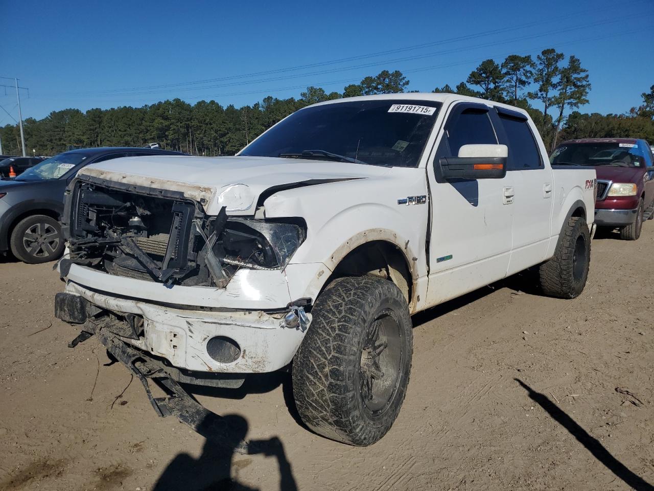 FORD F-150 SUPERCREW