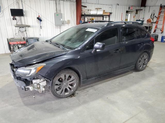 Global Auto Auctions: 2014 SUBARU IMPREZA SP